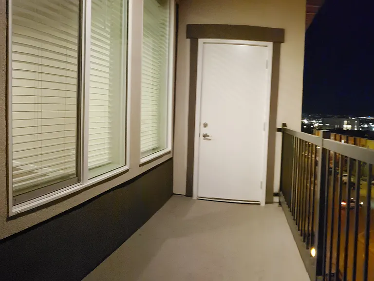 2 Bedroom - Deck