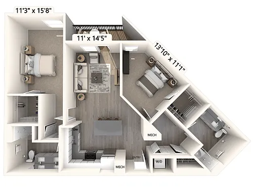 Floor plan BM6U