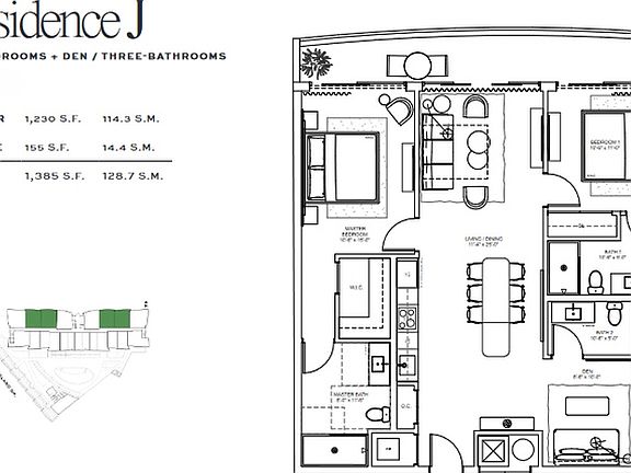 2nd image of 13898 Biscayne Blvd Unit 402
