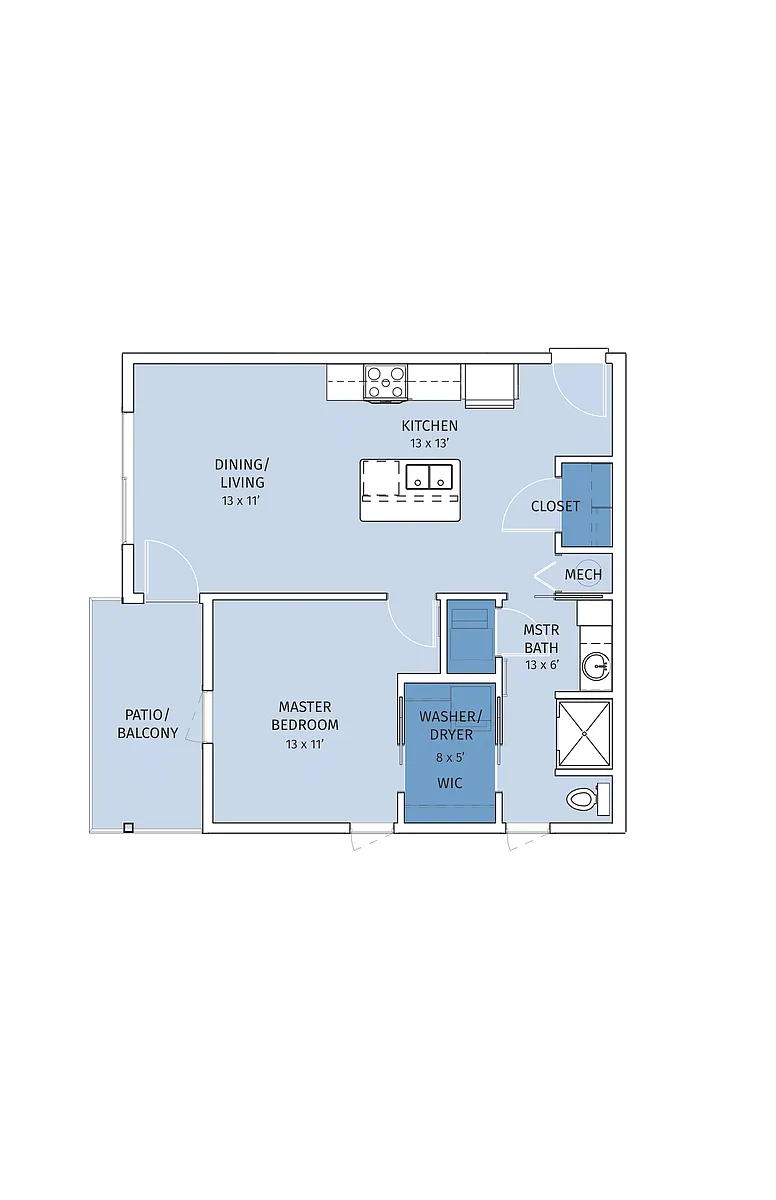 Floor plan Mesa
