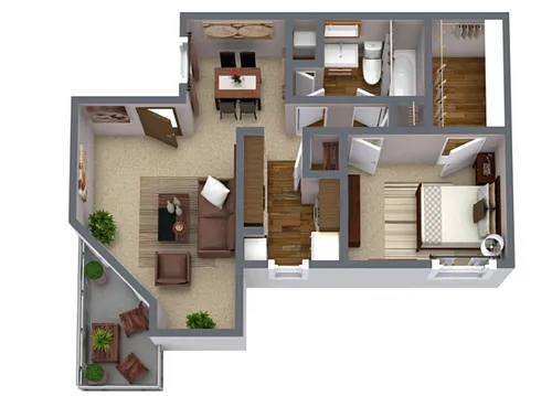 Floor plan A2
