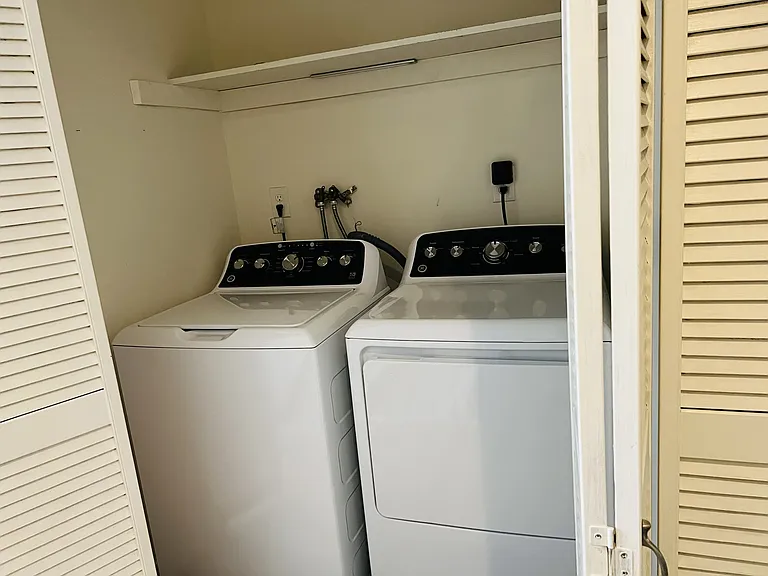 Laundry Upstairs