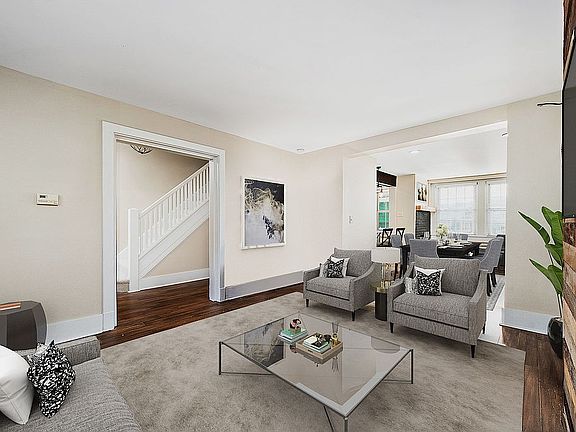 Open floor plan