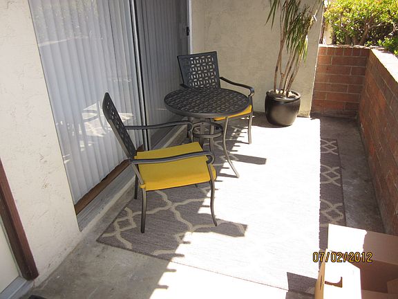 Front patio