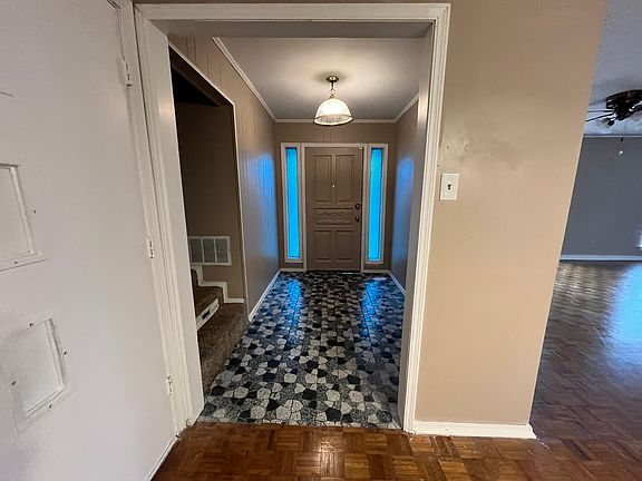 Entrance inside view