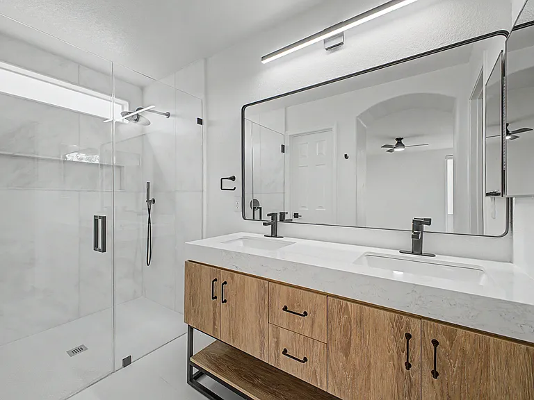 Master bathroom
