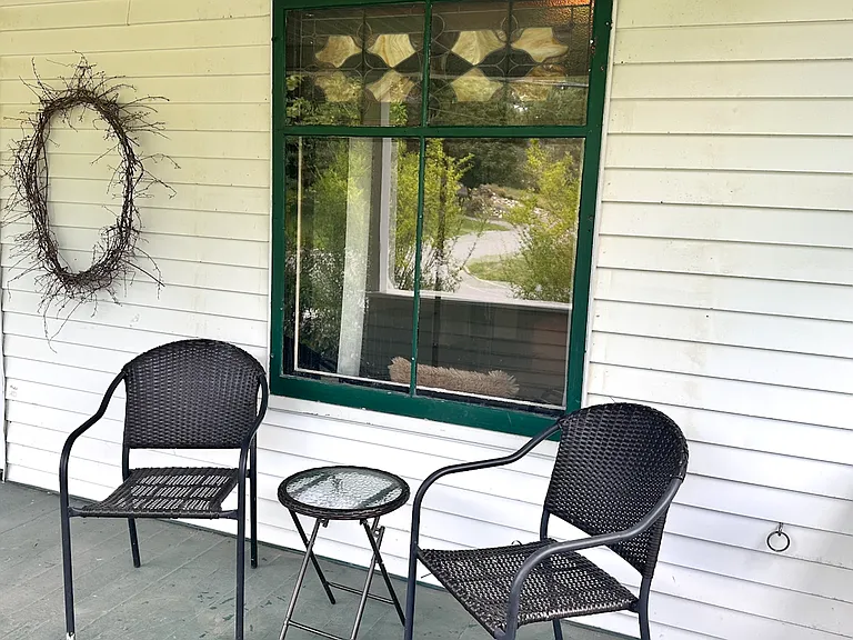 adorable front porch