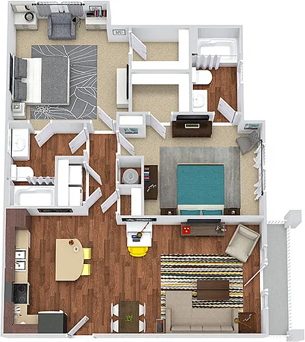 Floor plan Owens