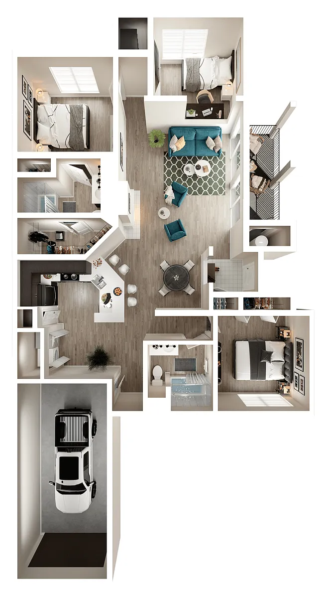 Floor plan C1G