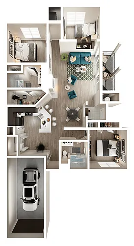 Floor plan C1G