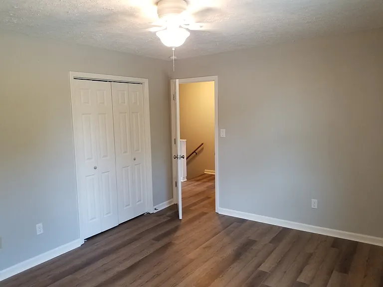 Master bedroom looking towards stairs