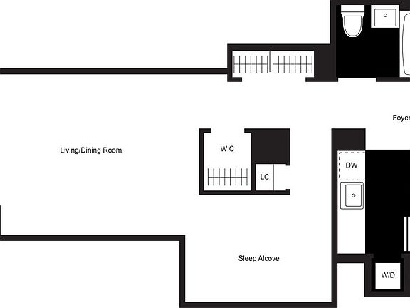 2nd image of 450 W 17th St APT 807