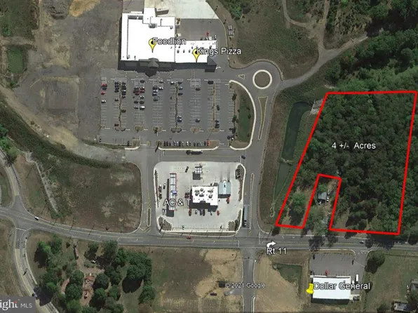 0 Williamsport Pike, Falling Waters, WV 25419