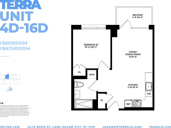 2nd image of 4519 Davis St #4D