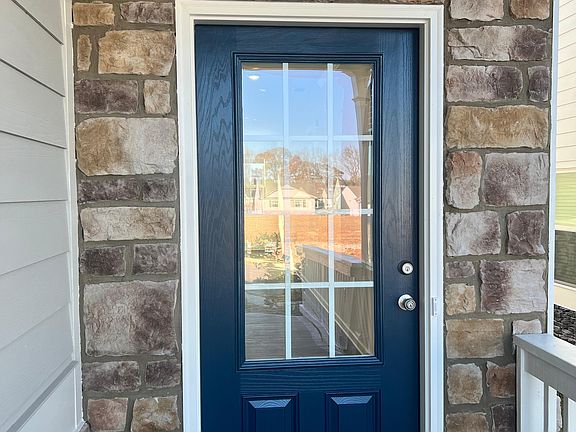 Upgraded front door