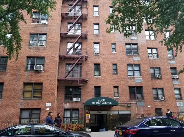 2866 Marion Ave APT 4D, Bronx, NY 10458