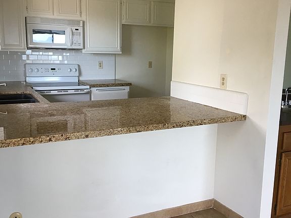 New granite kitchen 