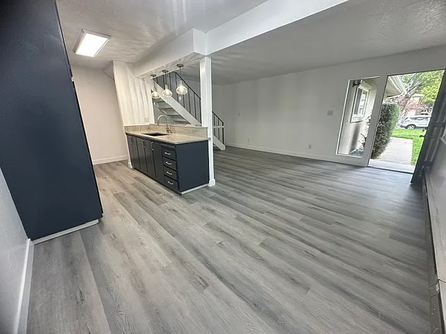 Dining room view