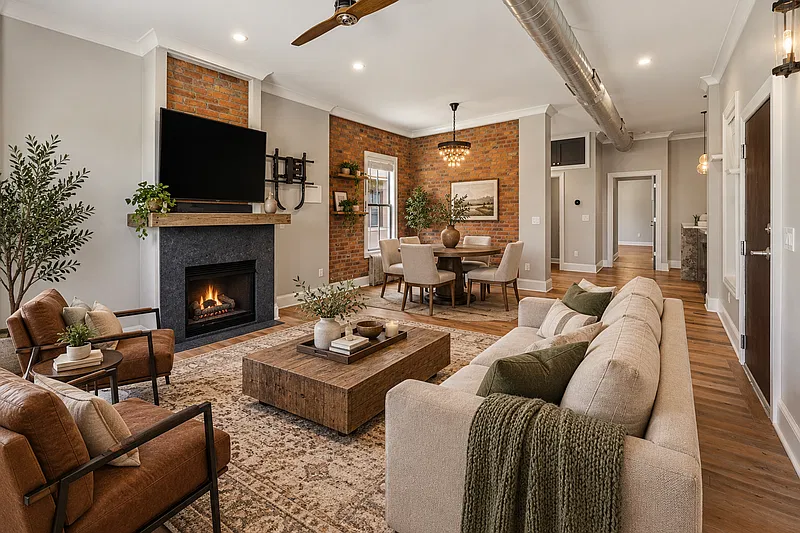 1 bed, 1.5 bath, 1172 sqft, $2,095 — Photo 2