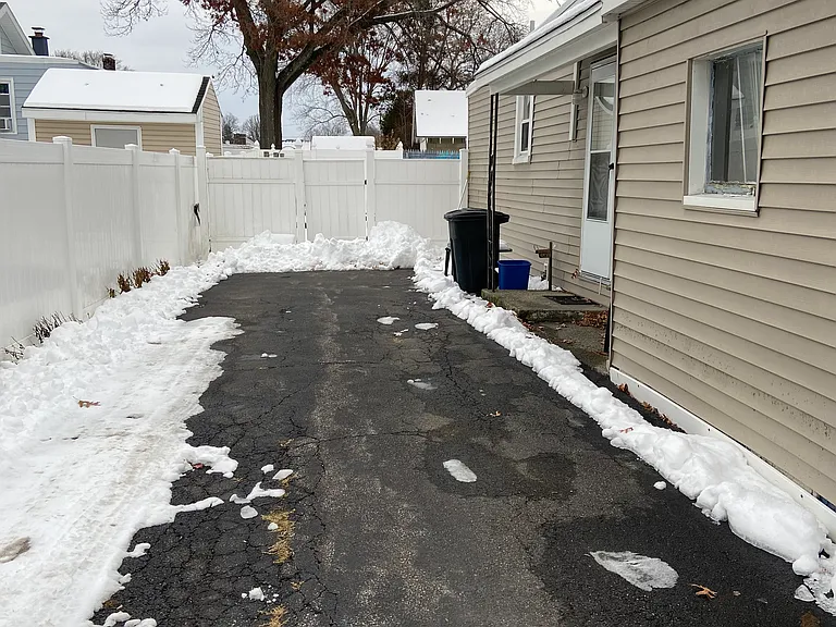 Private driveway