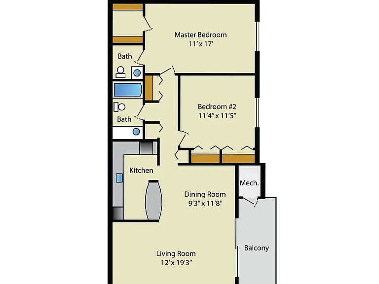 Streamside West Apartments — Photo 45