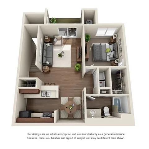 Floor plan A2