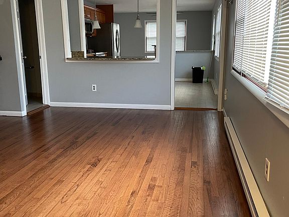 Open floor plan. Living room into the kitchen and then large dining room