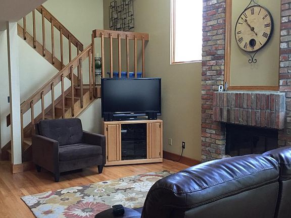 Open Floor Plan - Living Area