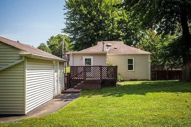 Fenced Yard and Deck