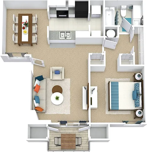 Floor plan 