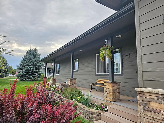 Covered front porch