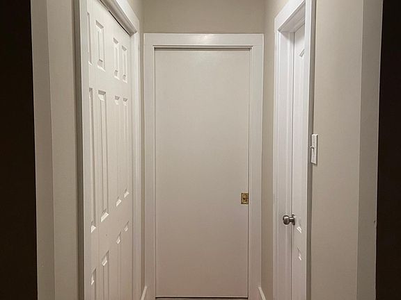 Master Hallway with closet and bath
