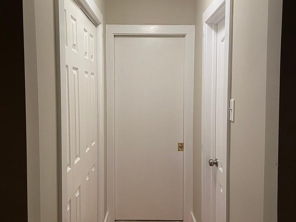 Master Hallway with closet and bath