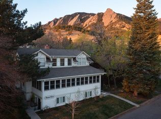 110 Chautauqua Park, Boulder, CO 80302
