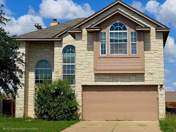 248 Coal Dr, Jarrell, TX 76537