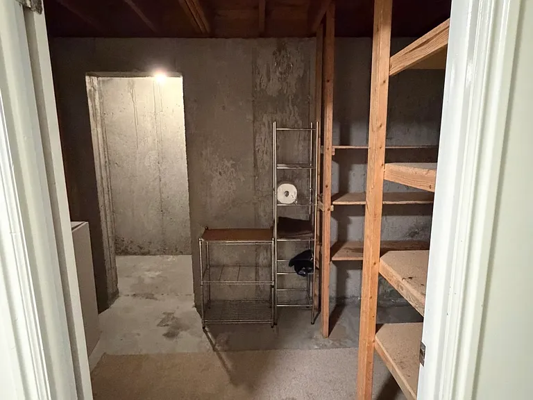 Storage room