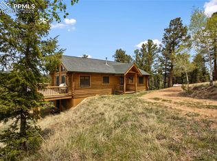 215 Horn Creek Trl, Florissant, CO 80816