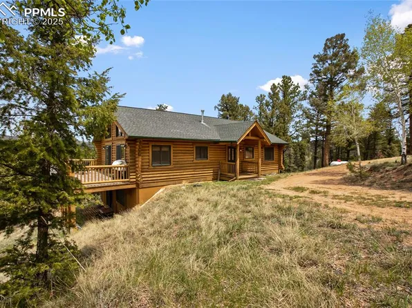 215 Horn Creek Trl, Florissant, CO 80816