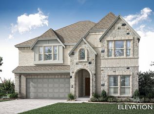 Rose II Plan, Country Lakes, Argyle, TX 76226