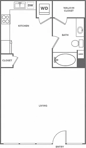 Floor plan S3 Live/Work