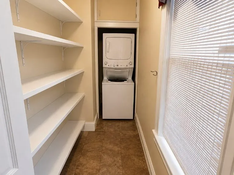 pantry / laundry room - digitally altered to remove personal belongings