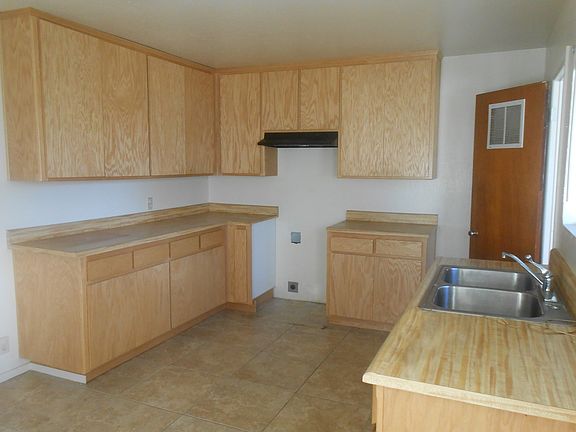 Kitchen view from near window