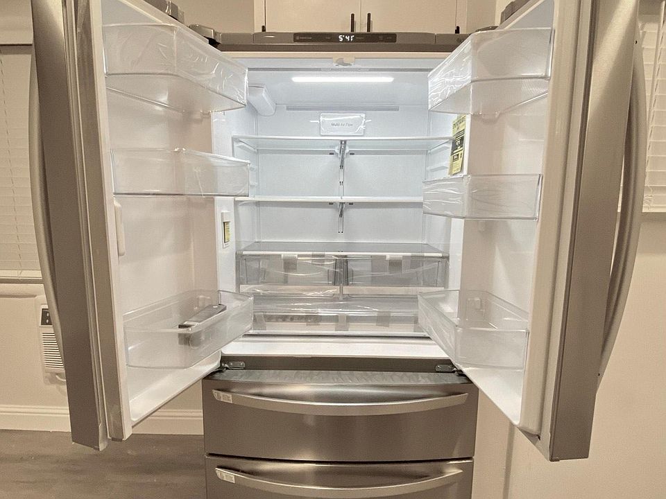 New refrigerator as of November 2021