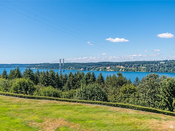 View of the Narrows Bridge. >
