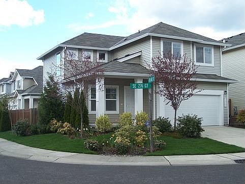 Located on a corner lot on a quiet street!