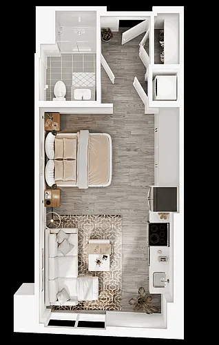 200 Brookline Ave #1610 Photo 1