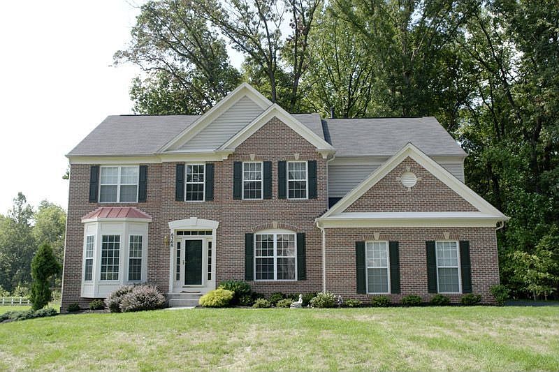 Brick Front Colonial