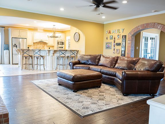 Open floorplan