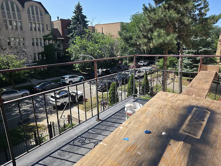 Front terrace!