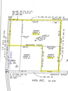 Parc A & B County Rd #665, Paw Paw, MI, 49079